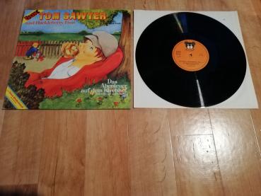 Tom Sawyer und Huckleberry Finn Das Abenteuer auf dem Kirchhof 1973 Für Dich 120131 BOX Deutsche Pressung VG+/VG+
